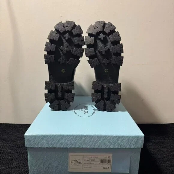 🖤 Prada Women Loafers (Black) 🖤 - Picture 3 of 4